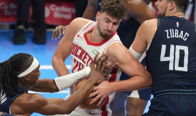 Alperen Şengün, NBA'de en çok gelişim gösteren 3. oyuncu oldu