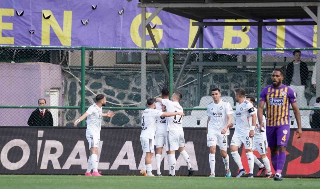 Altay, 4 maç sonra skor üretti