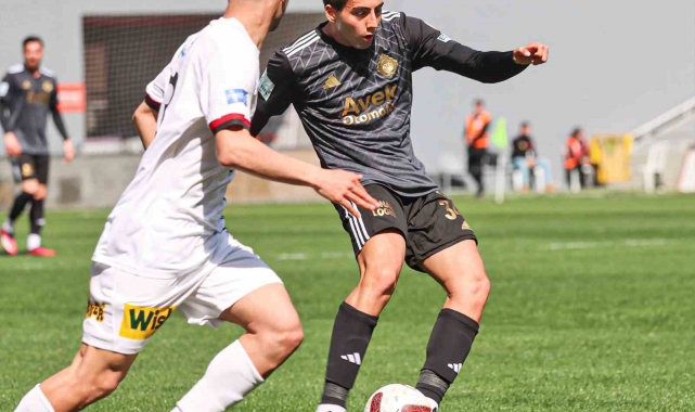 Altay'ın 16'lık yıldızı kariyerinin ilk golünü attı