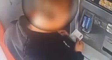 Altın hırsızı yakalandı