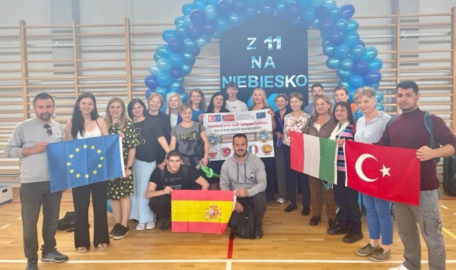 Altınkent Ortaokulu erasmus projelerine devam ediyor
