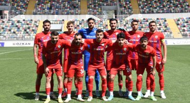 Altınordu, ligde kalmayı garantiledi