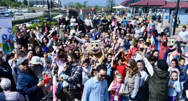 Altınordu'da '23 Nisan' coşkusu