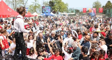 Altınordu'da 23 Nisan coşkusu yaşandı