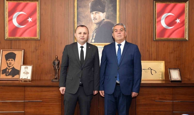 Amasya Belediyesi'nde başkan yardımcılığı görevine Bekdemir İşbilir getirildi