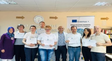 Amasya BİLSEM, Erasmus proje ortaklarına ev sahipliği yaptı
