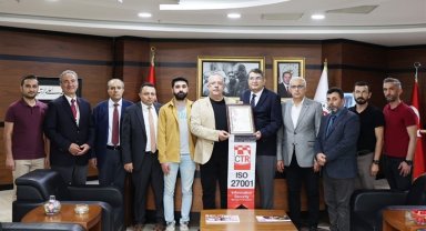 Amasya Üniversitesi'ne bilgi güvenliği sertifikası