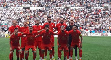 Amedspor evinde Iğdır Futbol Kulübü'ne 2-0 yenildi