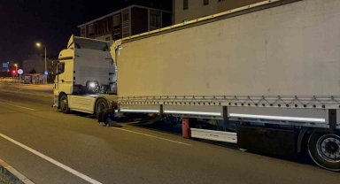 Ani fren dorseyi yerinden çıkarttı