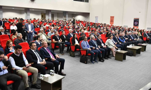 Ankara Büyükşehir Belediyesi, Türkiye Jeoloji Kurultayı'nın altın sponsoru oldu