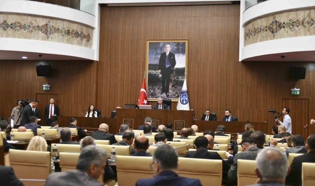 Ankara Büyükşehir Belediyesinde yeni dönemin ilk meclis toplantısı yapıldı
