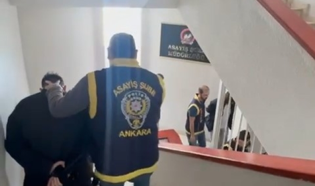 Ankara'da 2 kişiyi yaralayıp gasp eden 8 kişi tutuklandı