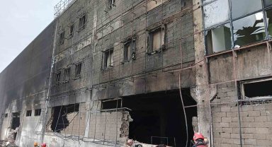 Ankara'daki fabrika yangını kontrol altına alındı