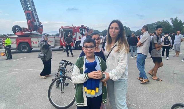 Antalya'da teleferik kabini düştü, seferlere ara verildi