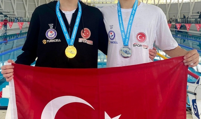 Antalyasporlu milli yüzücülerden Bulgaristan'da 4 madalya