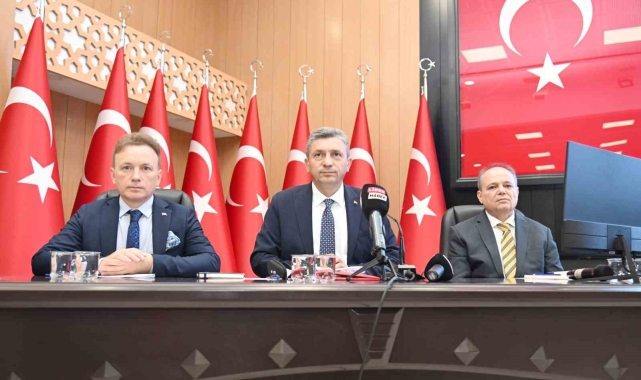 Antalya'ya 2024'ün ilk üç ayında 553 proje