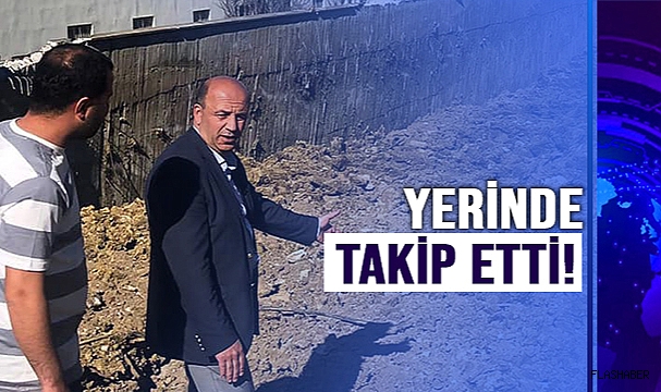 ARALIKSIZ ÇALIŞMA DEVAM EDİYOR!