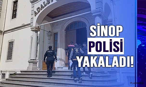 ARANAN SUÇLULAR YAKALANDI!