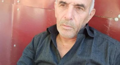Arazide kalp krizi geçiren emekli güvenlik korucusu hayatını kaybetti