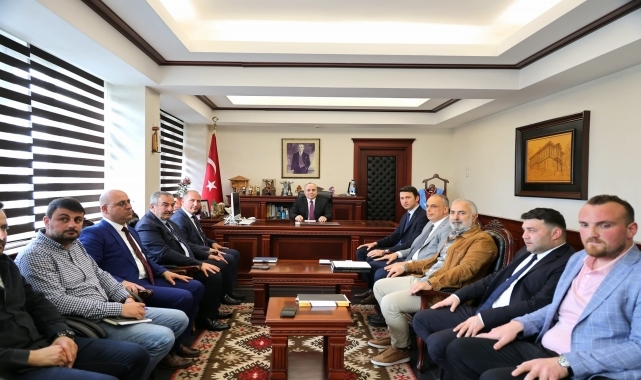 Arhavi'de OSB Müteşebbis Heyeti Toplantısı yapıldı