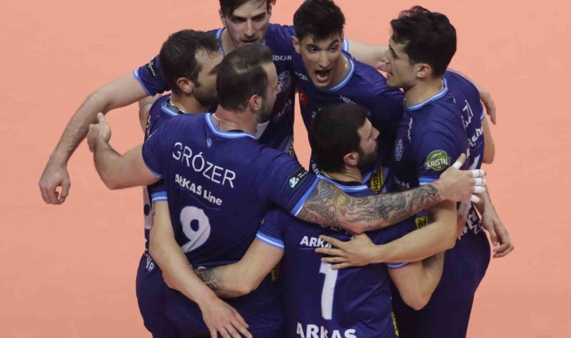 Arkas Spor'un konuğu Spor Toto