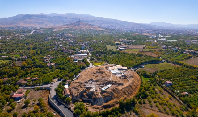 Arslantepe Höyüğü'nde yeni dönem kazı çalışmaları başlıyor