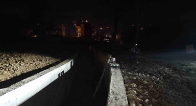 Artvin'de su kanalına düşen adam hayatını kaybetti