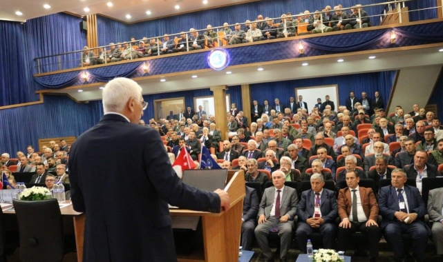 Asa: "Zeytinde son yılların en yüksek rekoltesini bekliyoruz"