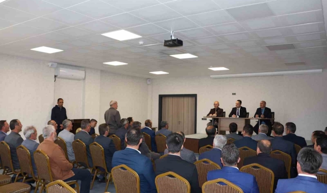 Aslanapa'da Köylere Hizmet Götürme Birliği olağan meclis toplantısı