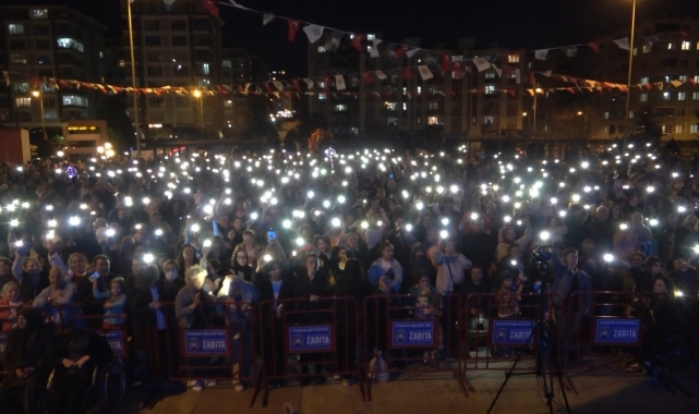 Atakum'da bahar konseri coşkusu