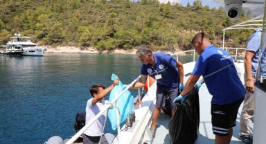 Atık alım tekneleri sezona hazır