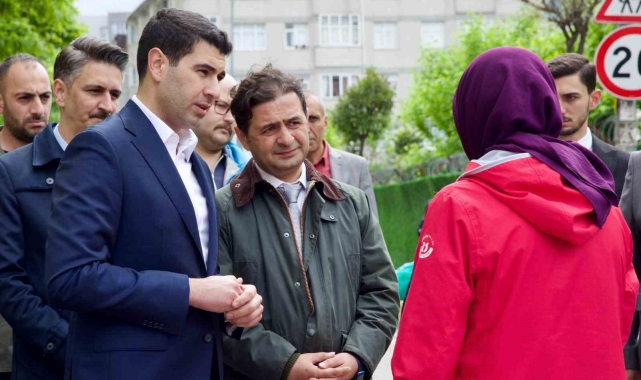Avcılar'da "Mahalle Hizmet Seferberliği" çalışmalarına başlandı