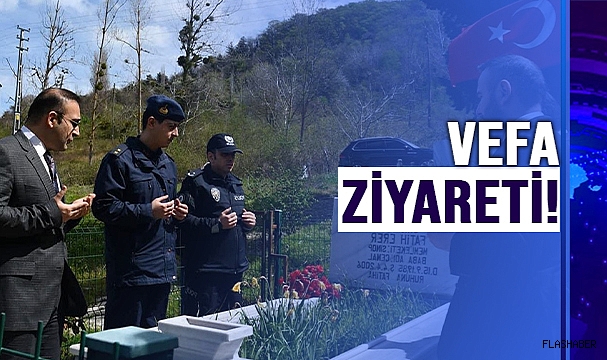 AYANCIK KAYMAKAMI HASAR'DAN ŞEHİT AİLESİNE ZİYARET!