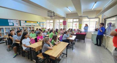 Aydın'da 2 ayda 364 öğrenciye balık tüketiminin önemi anlatıldı