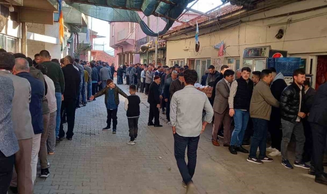 Aydın'da bayram manzaraları