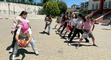 Aydın'da minikler, sporu yaşam tarzı haline getiriyor