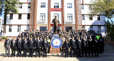 Aydın'da Polis Haftası törenle kutlandı