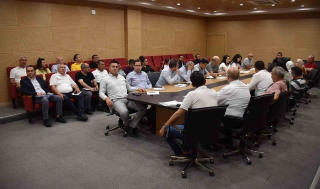 Aydın'da sulama sezonu öncesi kritik toplantı