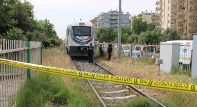 Aydın'da trenin çarptığı 18 yaşındaki genç hayatını kaybetti