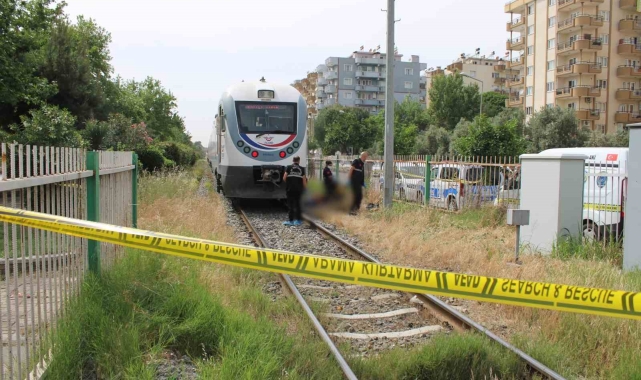 Aydın'da trenin çarptığı 18 yaşındaki genç hayatını kaybetti