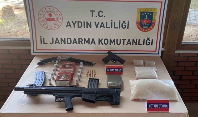Aydın'da uyuşturucuya geçit verilmiyor: 41 şüpheli yakalandı