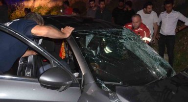 Aydın'da yolcu otobüsü otomobille çarpıştı: 4 ölü