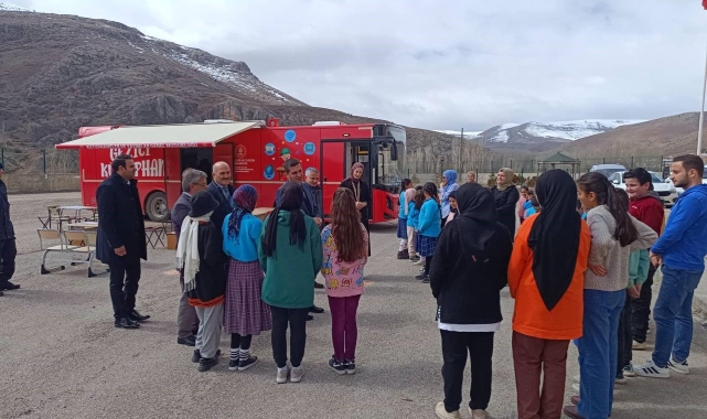 Aydıntepe'de Kütüphane Haftası çeşitli etkinliklerle kutlandı