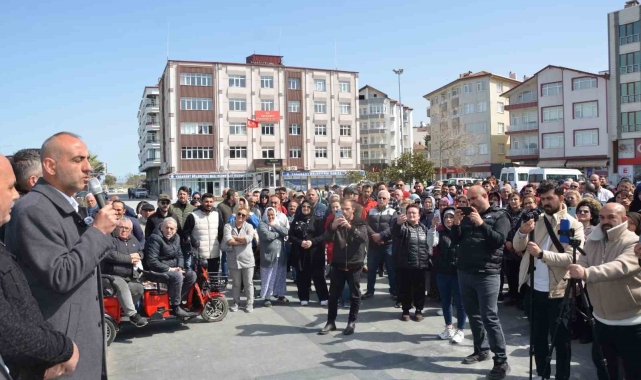 Aydoğdu: "Yakakent'e ait her şey Yakakentlinindir"