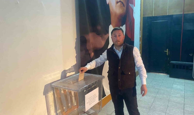Ayvacık Köylere Hizmet Götürme Birliği'nde Seçim Heyecanı