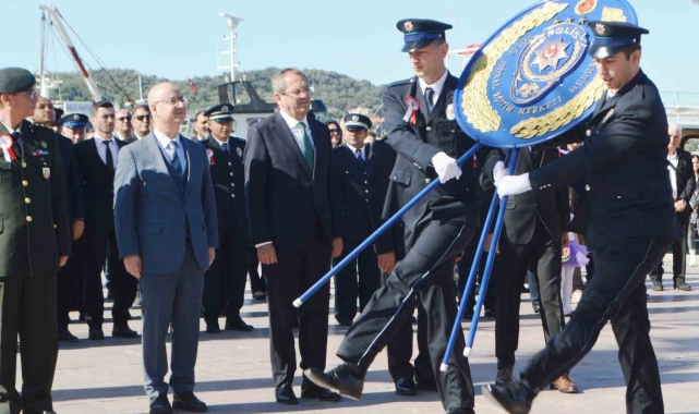 Ayvalık'ta polisin 179. yıl gururu