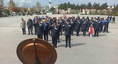 Bafra'da Polis Haftası töreni