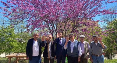 Baharı birlikte karşıladılar