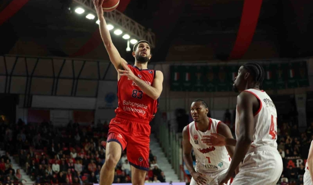 Bahçeşehir Koleji, FIBA Europe Cup final ilk maçında Almanya deplasmanında