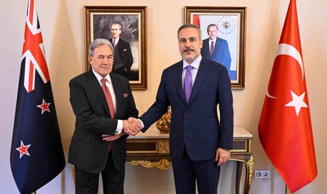 Bakan Fidan: "Irak'ın bölge ülkeleri ile entegre bir ülke olmasını arzu ediyoruz"